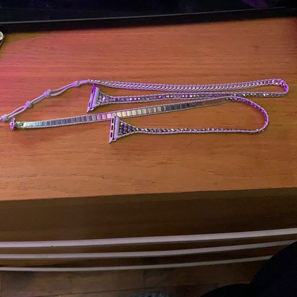 Victoria Emerson smart watch band silver - Picture 4 of 8